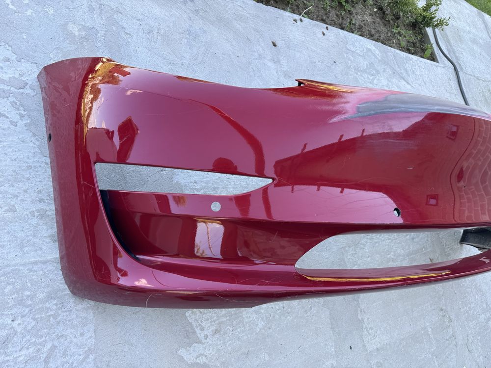 Tesla Model 3 бампер