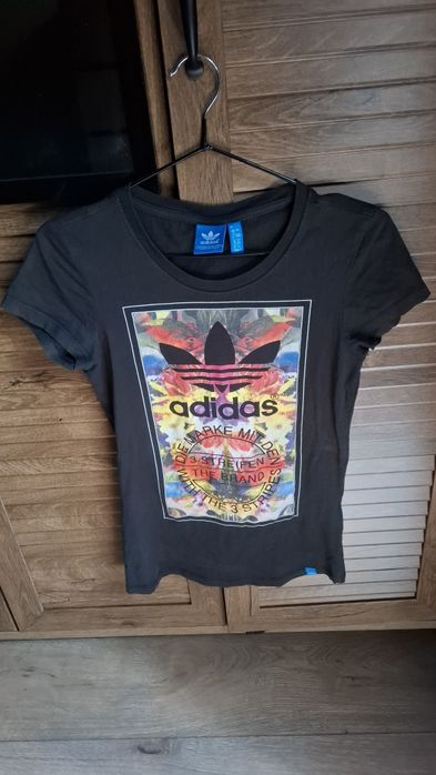 t-shirt damski adidas S