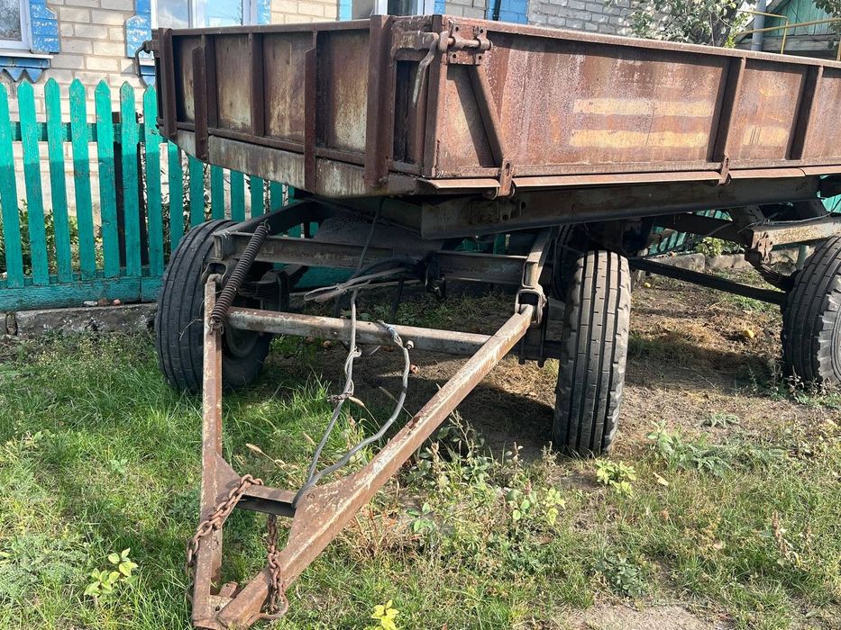 Причіп тракторний