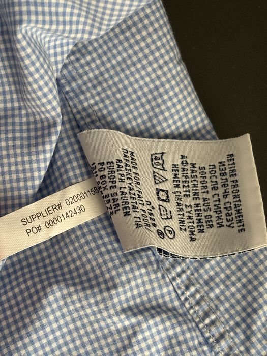 Сорочка ralph lauren