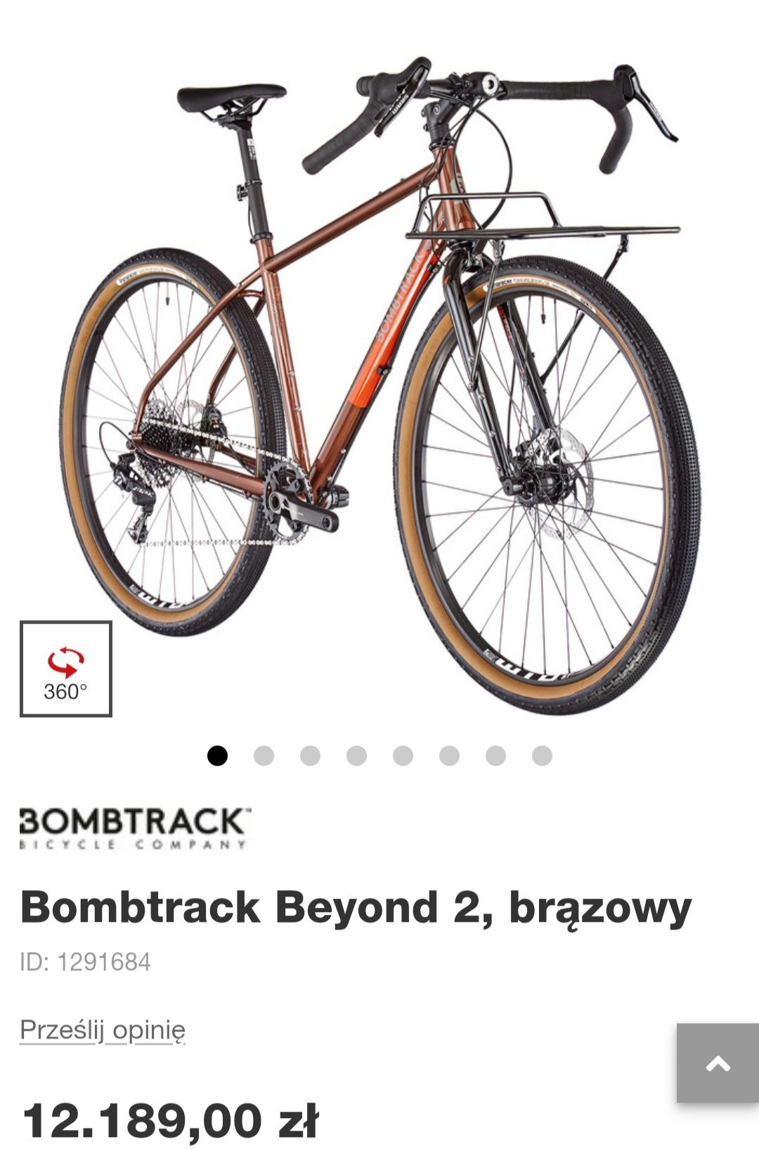 Nowy Gravel Bombtrack Beyond 2 Sram Apex 11 - 50 %