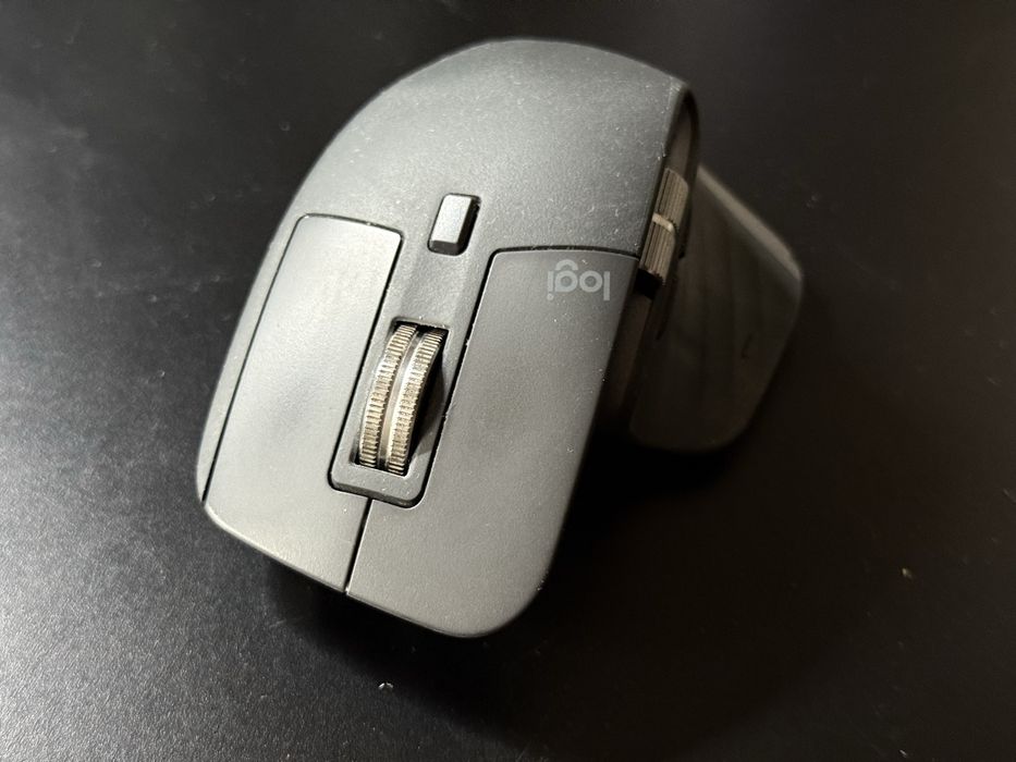 Logitech MX Master 3 mysz myszka bezprzewodowa bluetooth szara