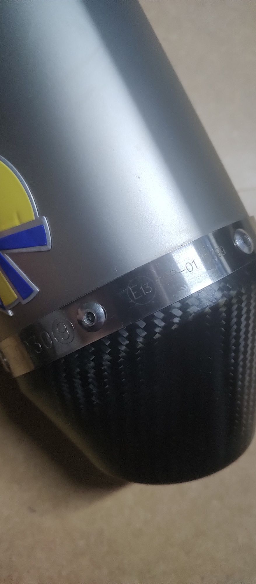 Tłumik leovince BMW GS 1200 k25