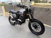 Bullit Hero 250 Motorcycle