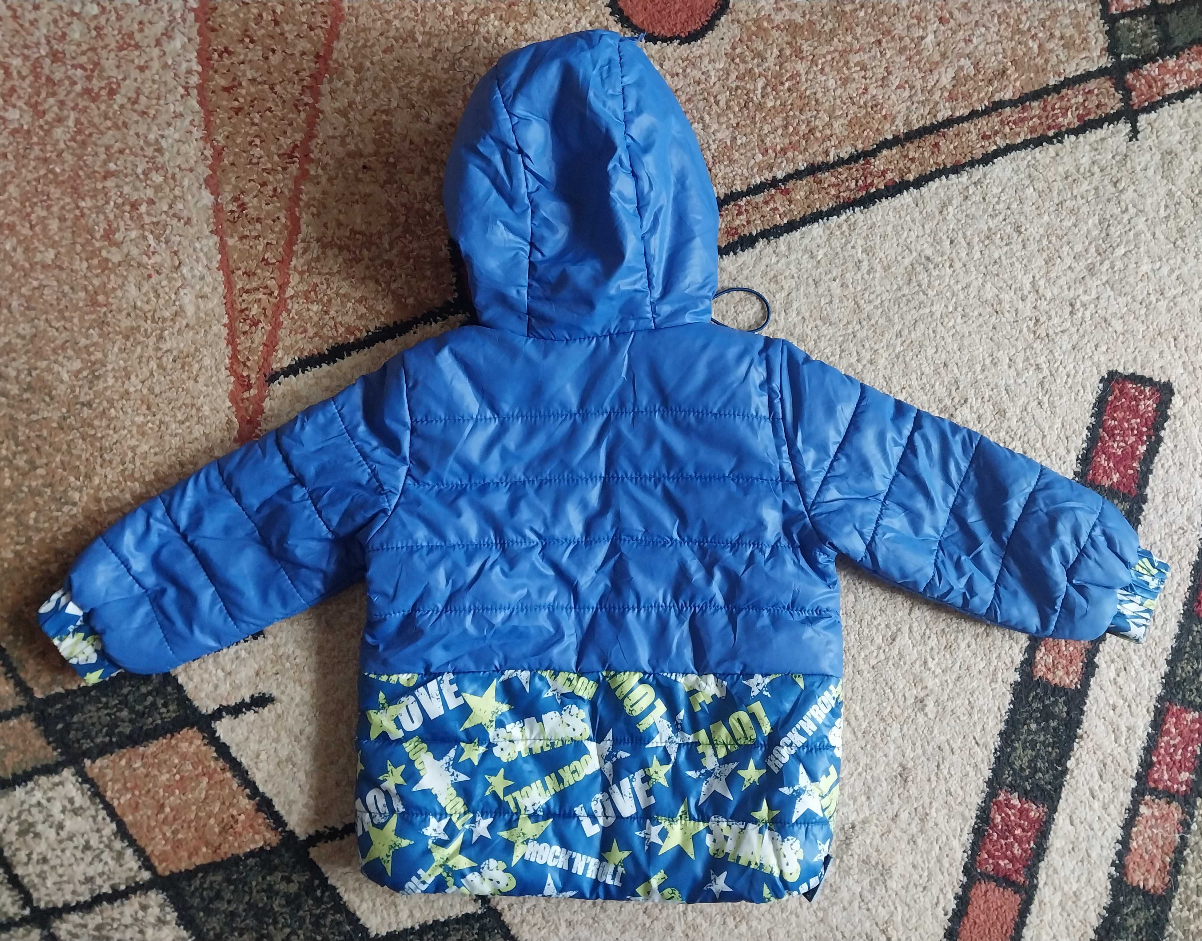 Демисезонный комплект Одягайко, куртка и штаны, с утеплителем