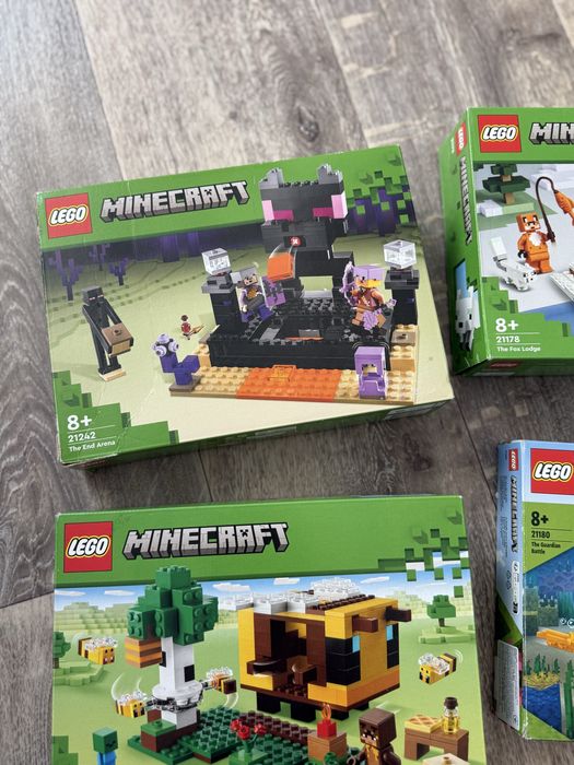 Продам лего lego minecraft