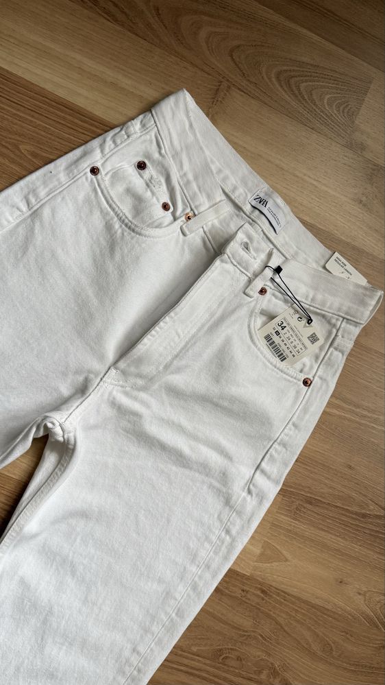 Джинси ZARA 34 розмір