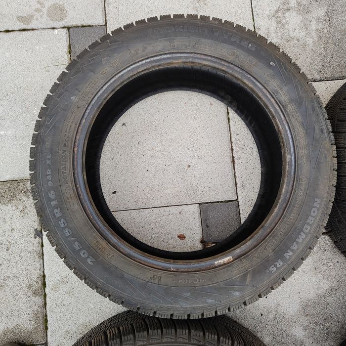 Зимние шины/ зимові шини Nokia 205/55/R16 XL NORDMAN