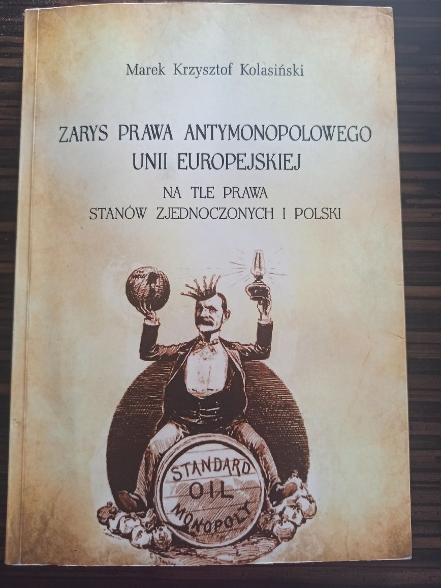 Zarys prawa antymonopolowego Unii Europejskiej