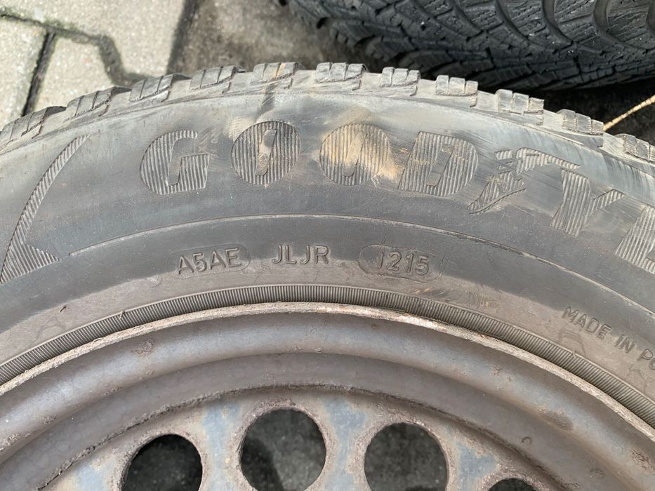 Zestaw felgi+czujniki TPMS+opony zimowe OPEL Meriva, Astra, Zafira