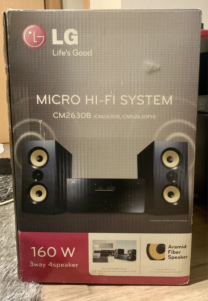 LG - Micro Hi-Fi System