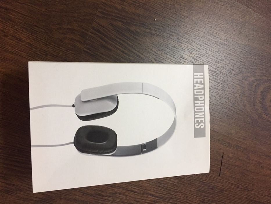 Headphones ! De coe branca