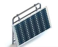 Aluminiowa konstrukcja system balkonowy na ogrodzenie fotowoltaika