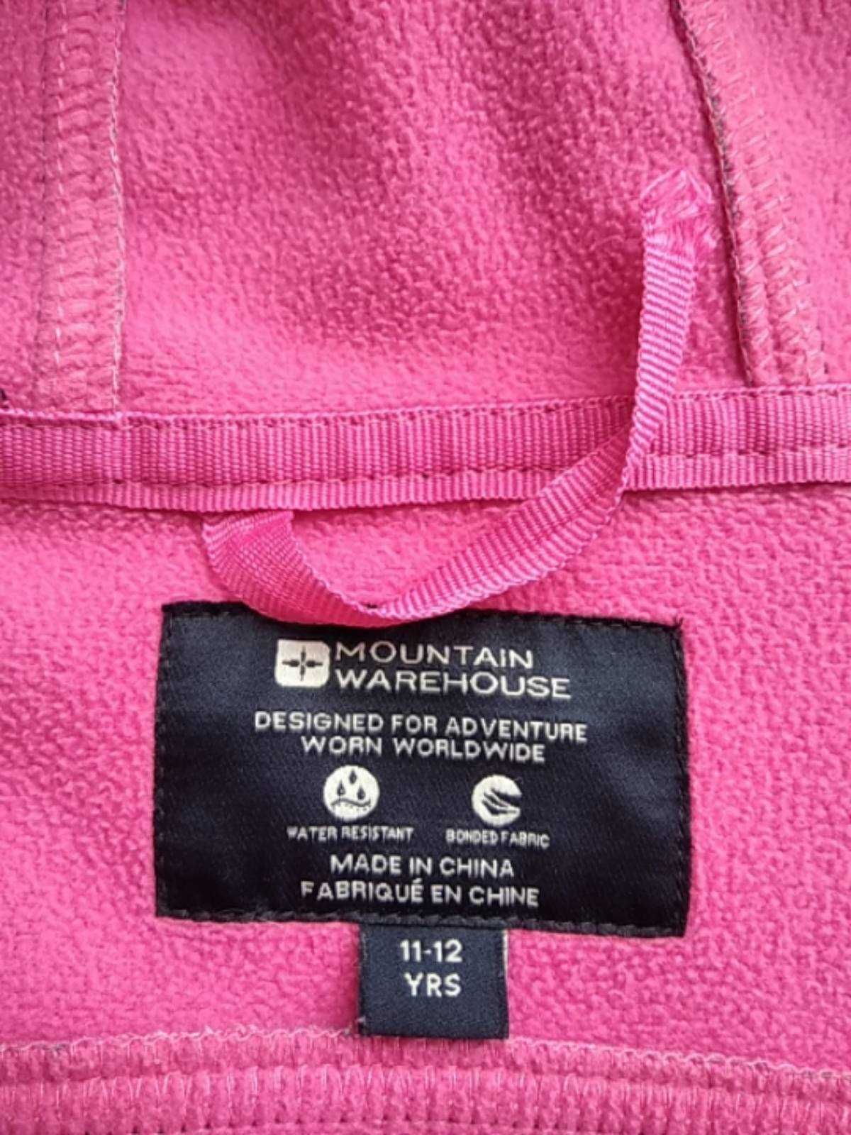 Mountain warehouse деми термо куртка 11-12 лет 146-152 см единорог