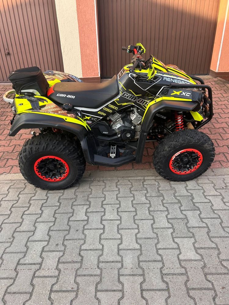 Can am Renegade 650 XXC II -właściciel FOX idealny