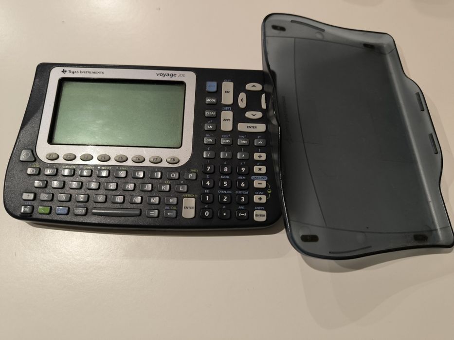 Vendo calculadora Texas  Instruments Voyage 200