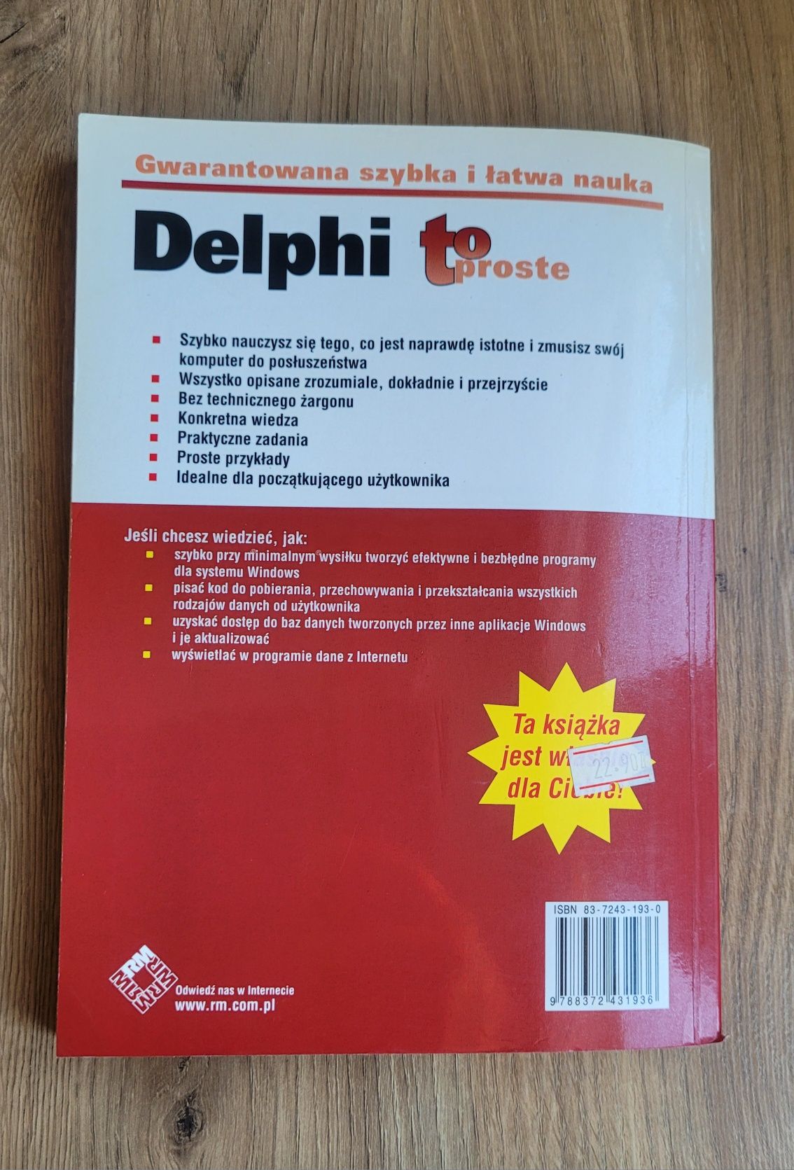 Książka Delphi to proste