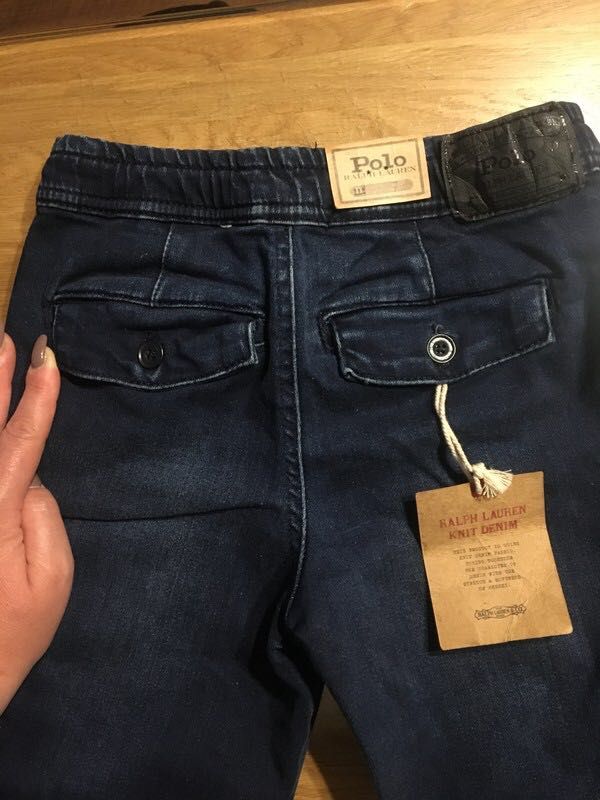 Bojówki jeansowe Ralph Lauren roz .7