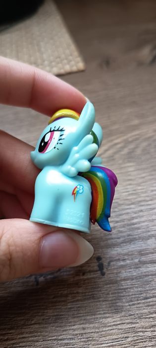 Konik mlp rainbow dash minifigurka