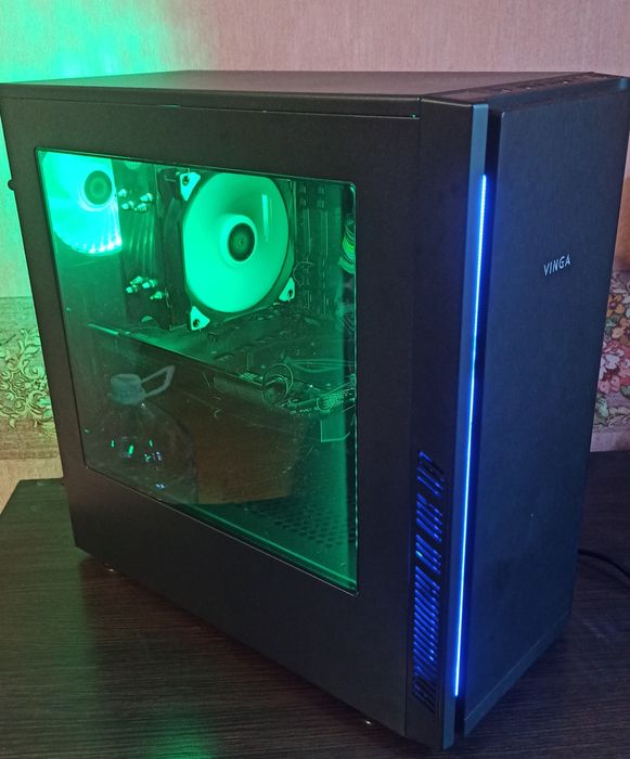 Ігровий ПК Ryzen 5 5600 / GTX 1060 6GB / 16GB RAM / SSD 512GB