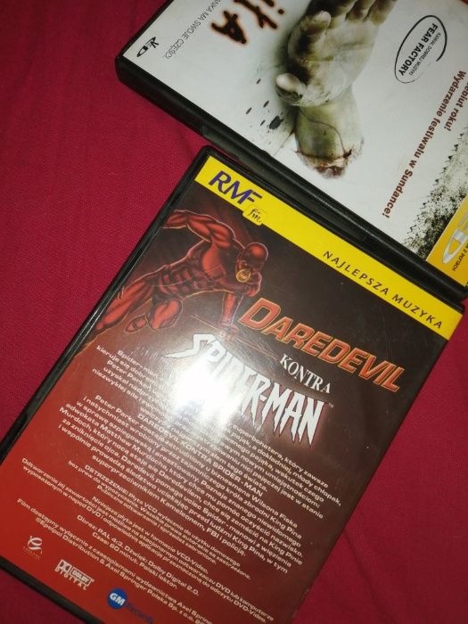 Daredevil kontra spiderman vcd