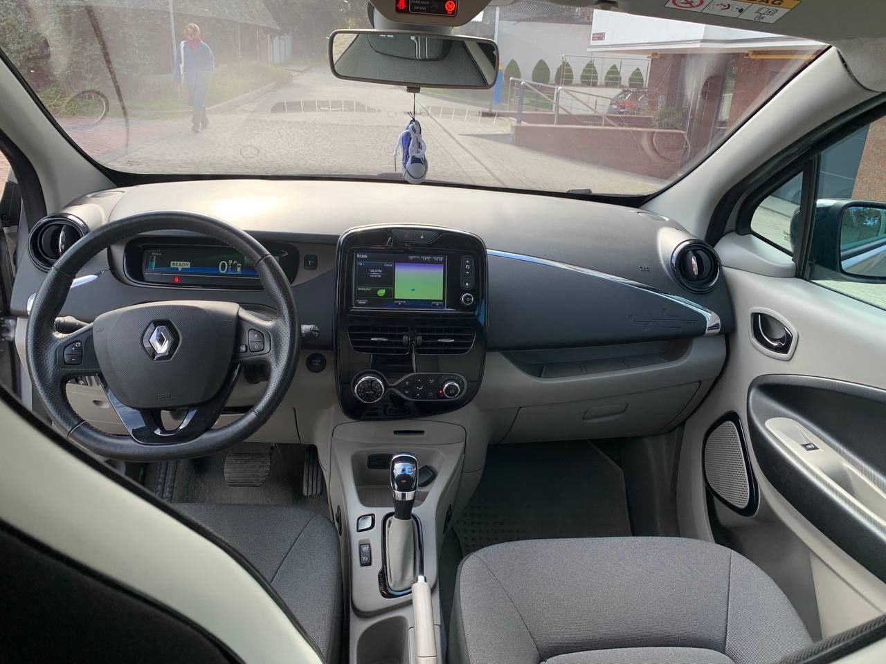 Renault zoe 22kw