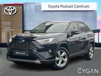 Toyota RAV4 2.5 Hybrid Executive 4x2. Bogate Wyposażenie. VAT 23%