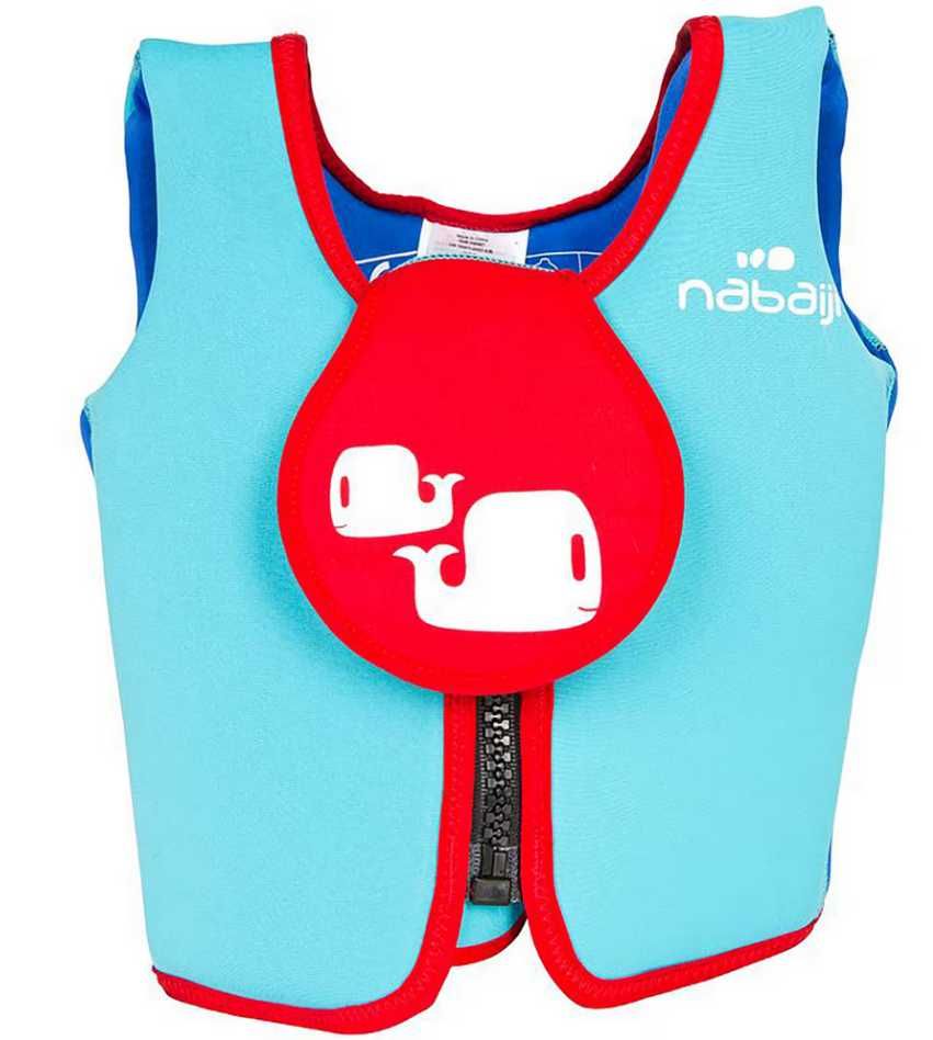 Colete de Natação Nabaiji (Decathlon) - 15-30kg
