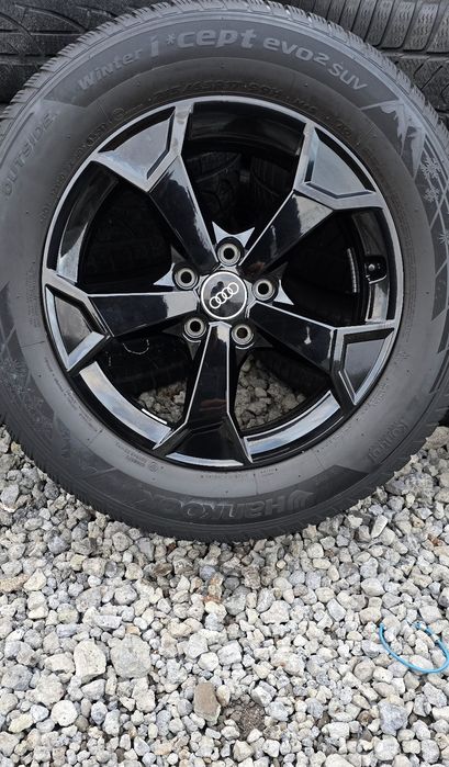 Koła 4x 215 65 R17 Felgi 5x112 ET 38 Tiguan Karoq Kodiaq Audi Q3