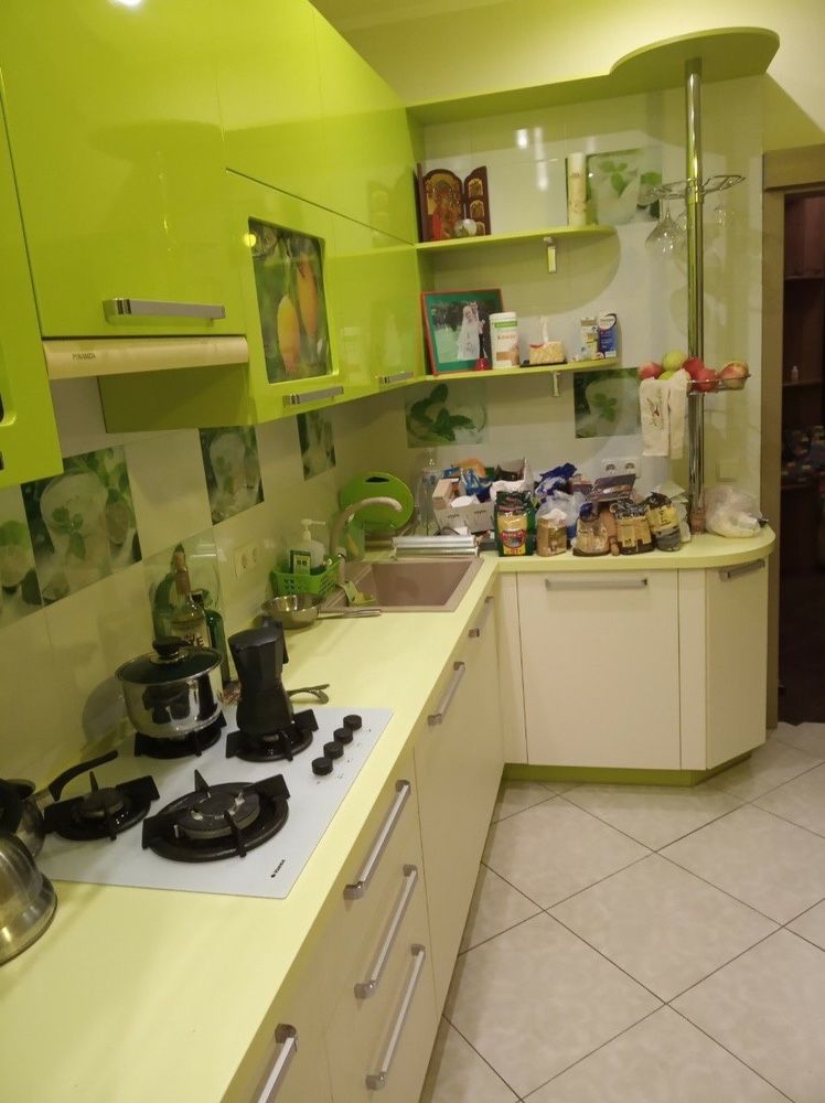 Бюджетные кухни, балконные, туалетные шкафчики, прихожие - 6800 грн