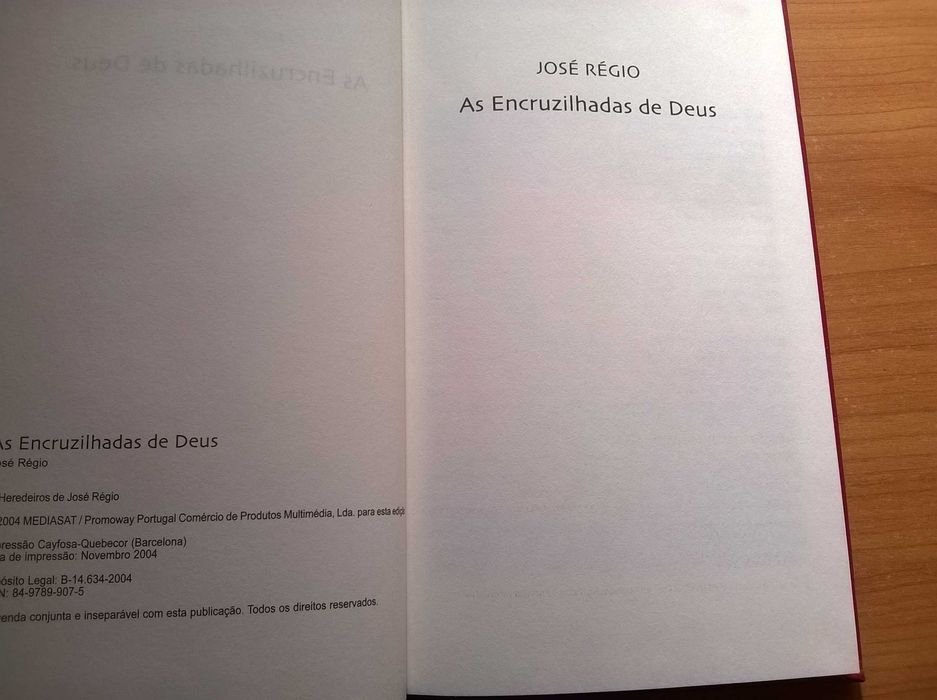 As Encruzilhadas de Deus - José Régio