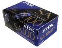 TDK SA 100 (оригинальная коробочка от аудиокассет)