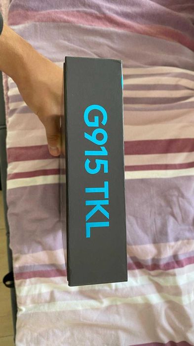 Logitech G915 TKL Klawitaura Gamingowa