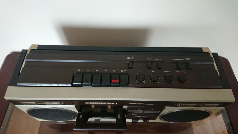 Магнитофон Весна 212.1 стерео