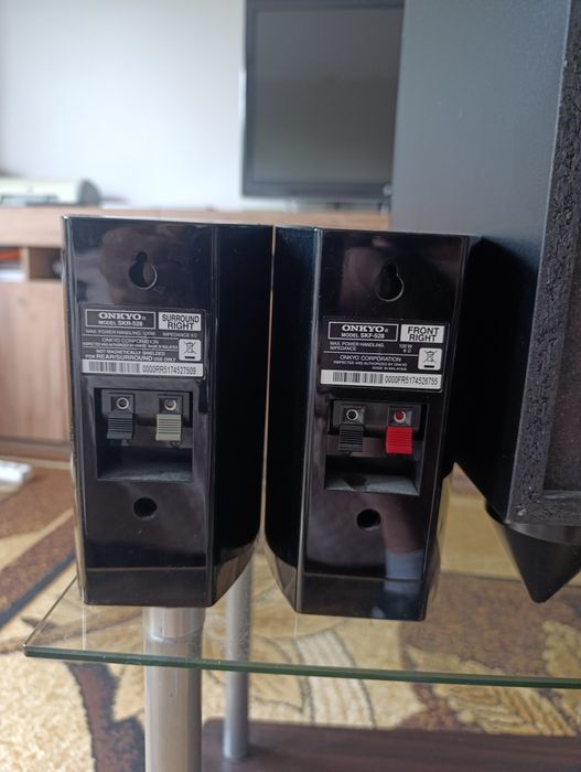 Zestaw kolumn 5.1 Onkyo subwoofer aktywny SKW 501