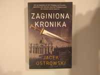 Dobra książka - Zaginiona kronika Jacek Ostrowski