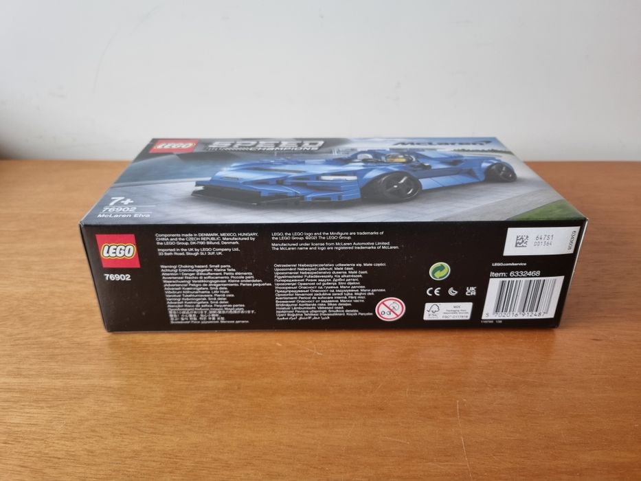 LEGO Speed Champions 76902 - McLaren Elva
