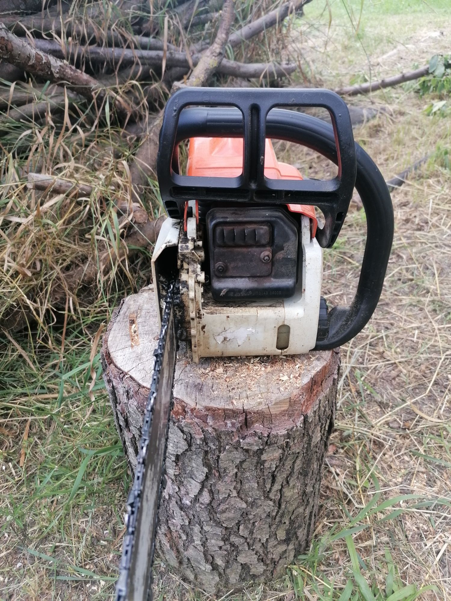 Piła spalinowa Stihl Ms 180 1.9km