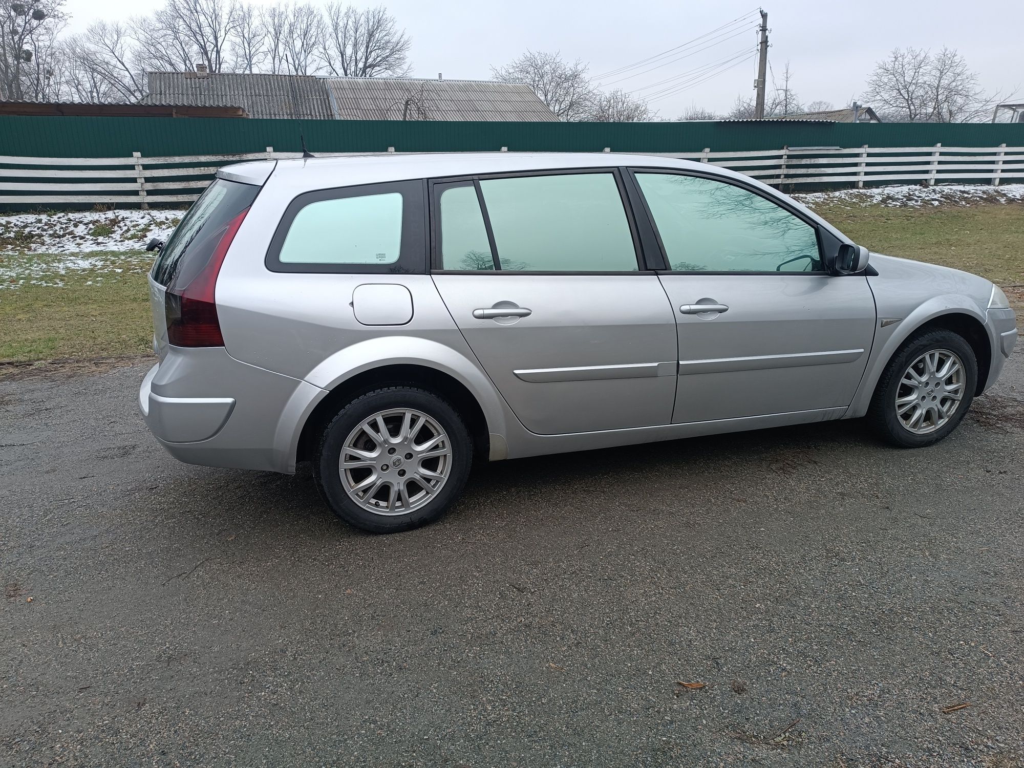 Megane2  1,5DCI 2008р