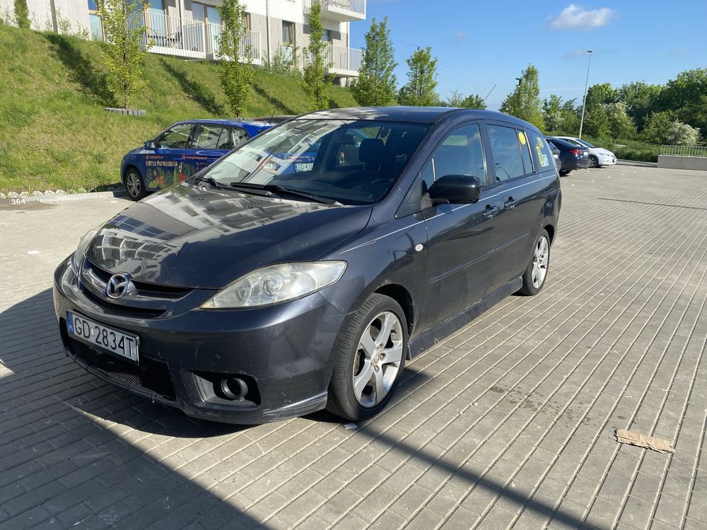 Mazda 5 2.3 gaz automat. Maly przebieg