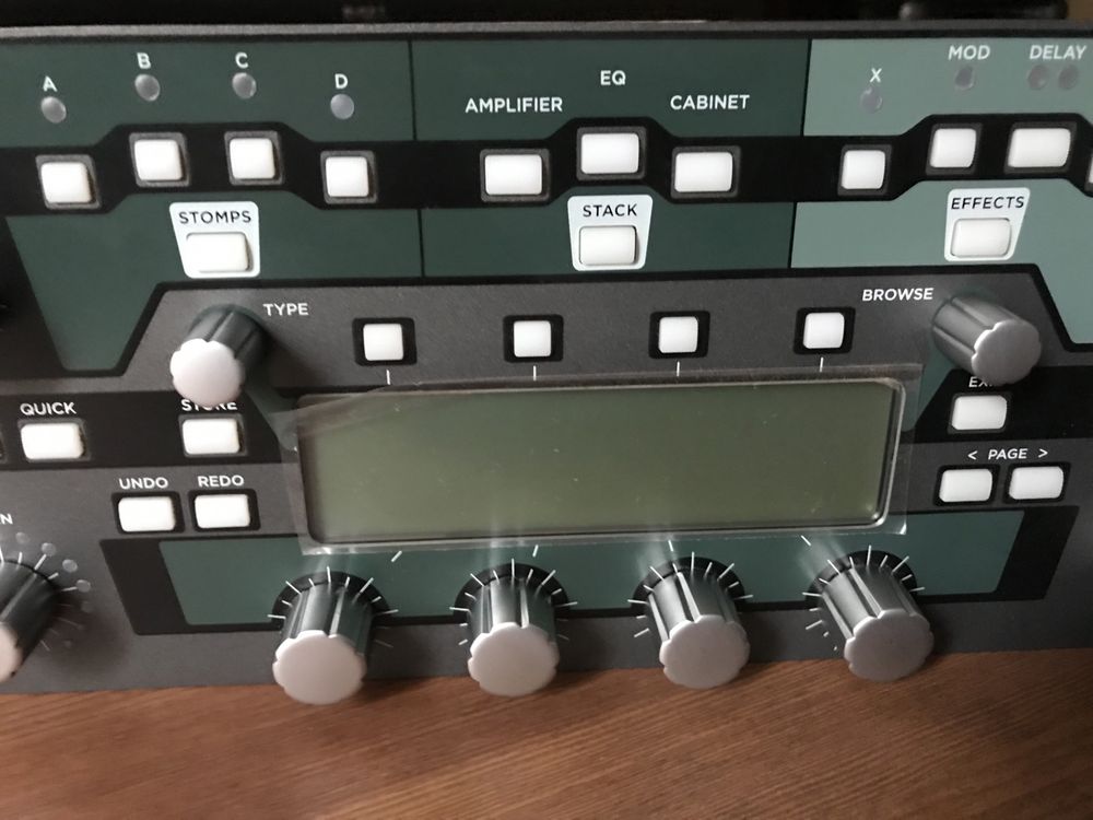 KEMPER Profiler Amplifier Rack Simulator + oryg Sterownik nożny + Case