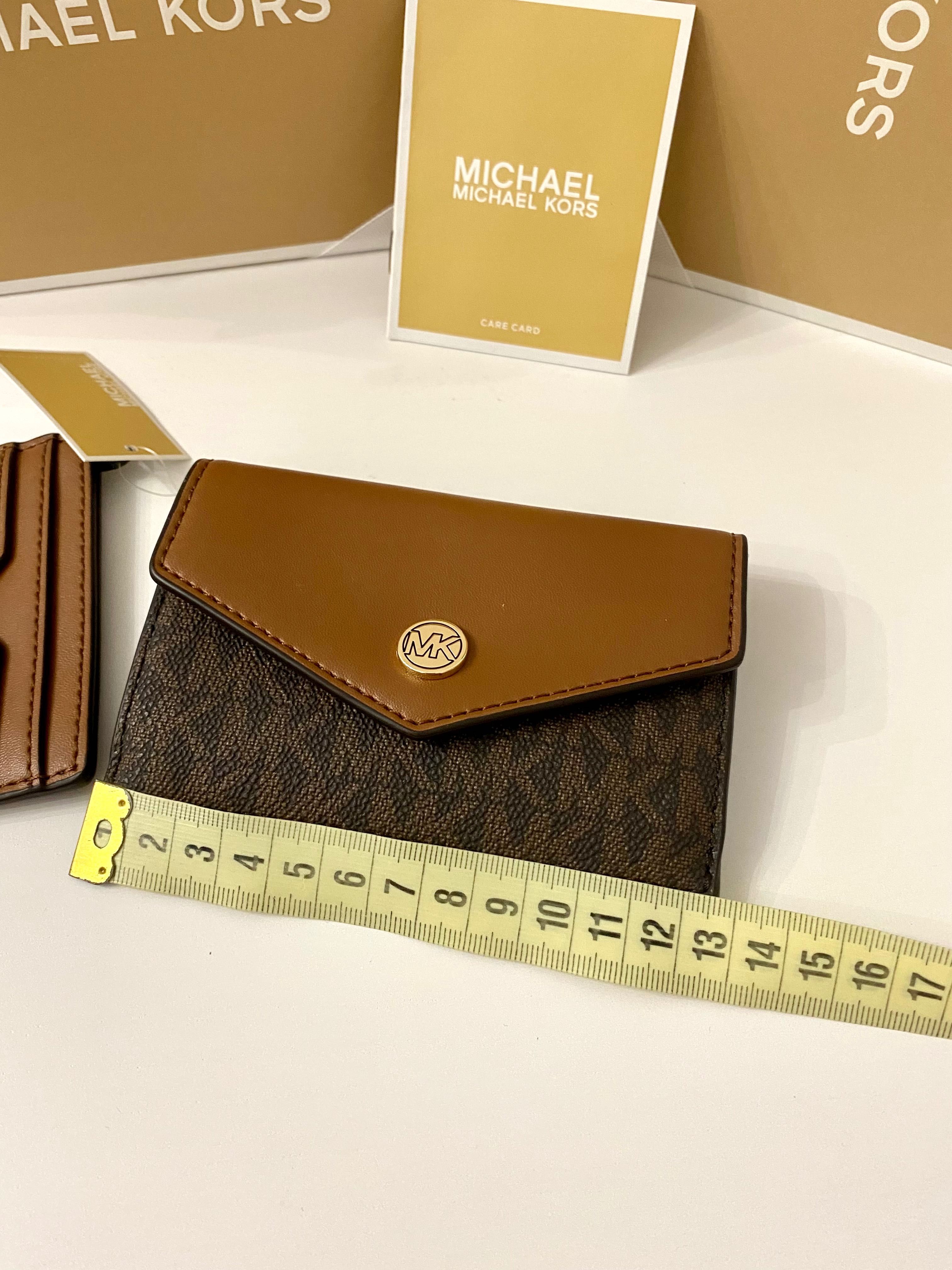 MICHAEL KORS Женский кожаный кошелек ремень жіночий гаманець подарок