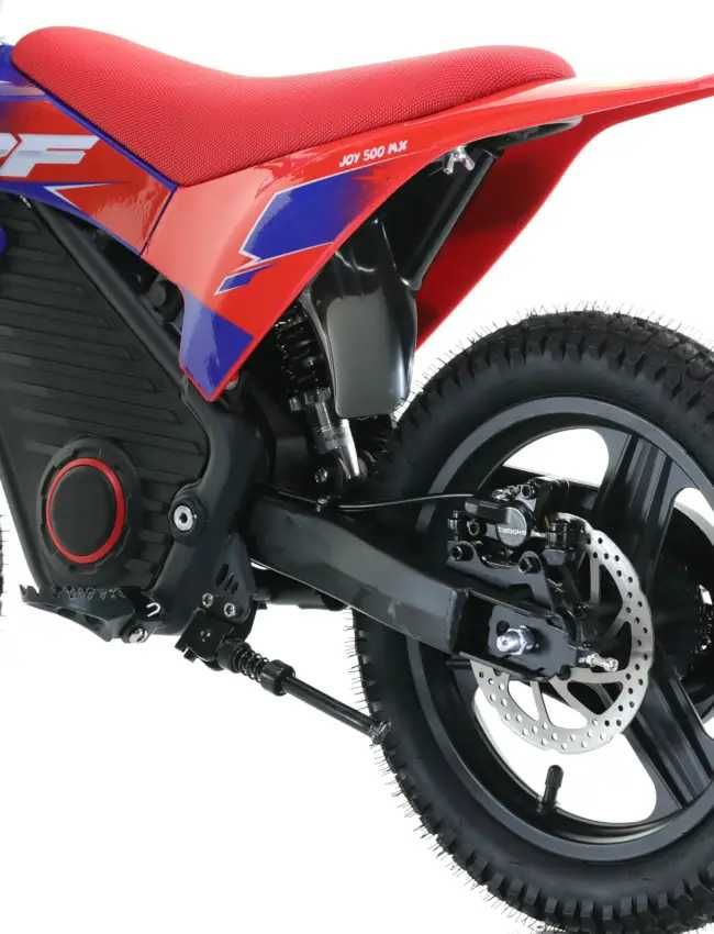 Motorek elektryczny dla dziecka MiniCross MRF JOY 500 MX niebieski