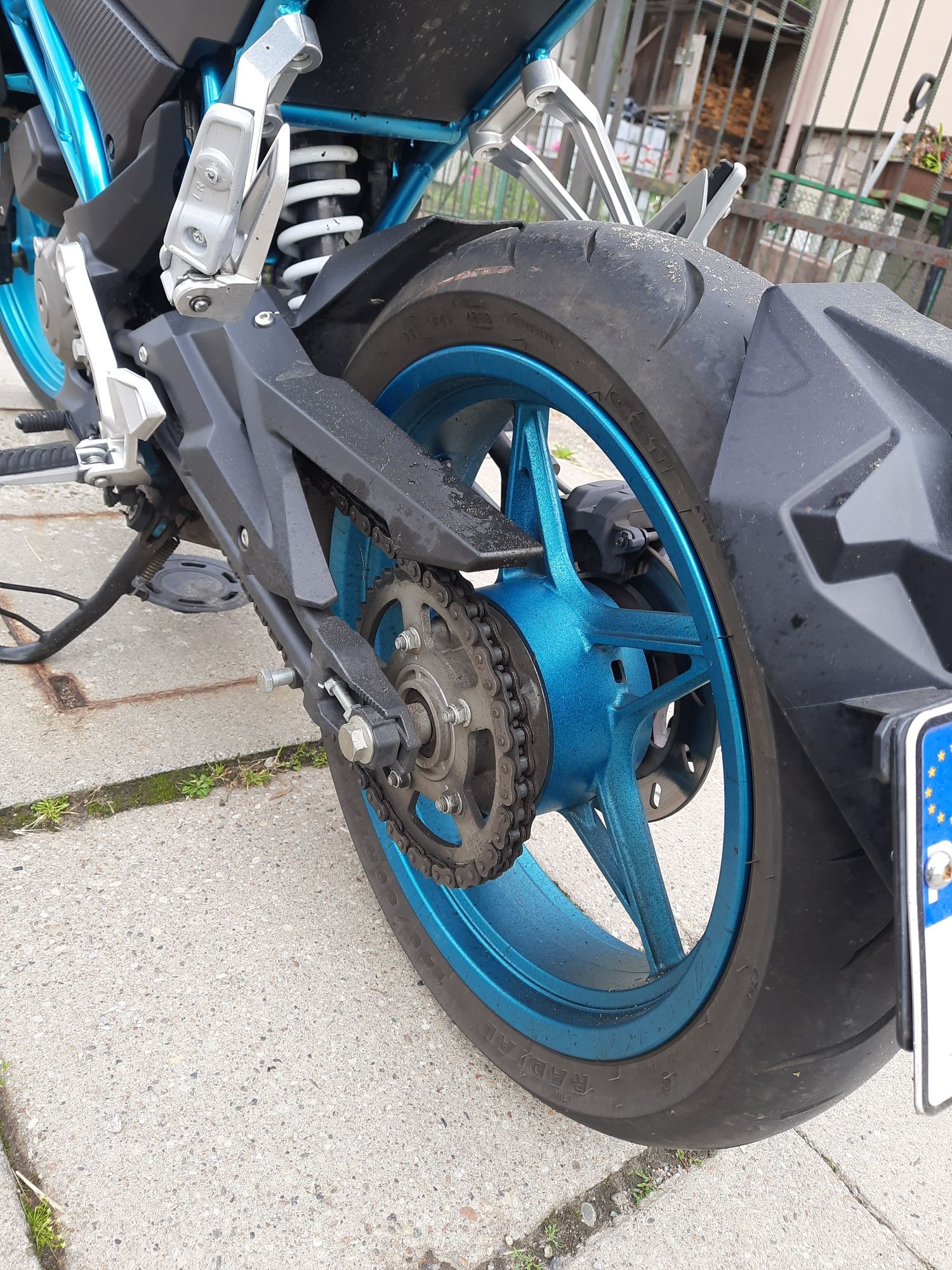 Motor CF motor 250