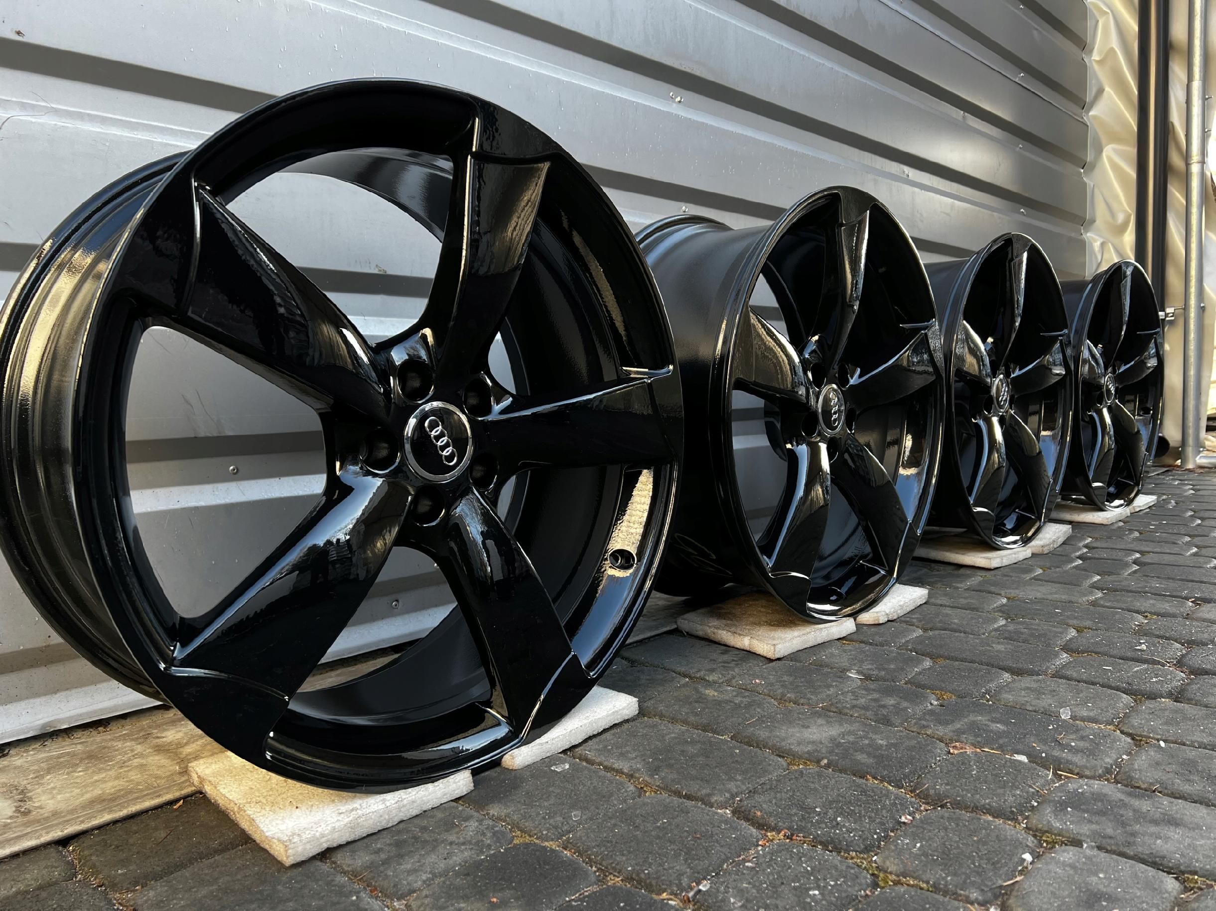 Oryginalne Felgi Audi Rotor 21 A5 A6 A7 A8 Q7 Q8