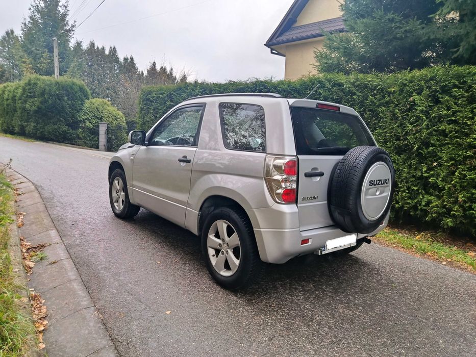 Suzuki GRAND VITARA 2007/2008r 4x4 1,6 + LPG Sekwencja , SERWISOWANA