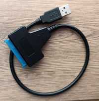 Переходник SATA USB 2.0 для жесткого диска HDD SSD 2.5'' адаптер