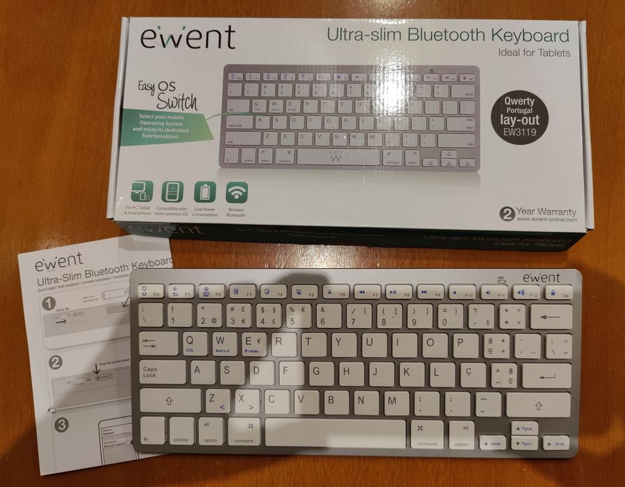 Teclado ultra Slim sem fios