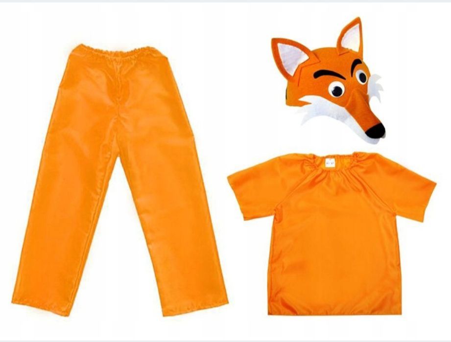 Nowy kostium przebranie strój liska dla dziecka