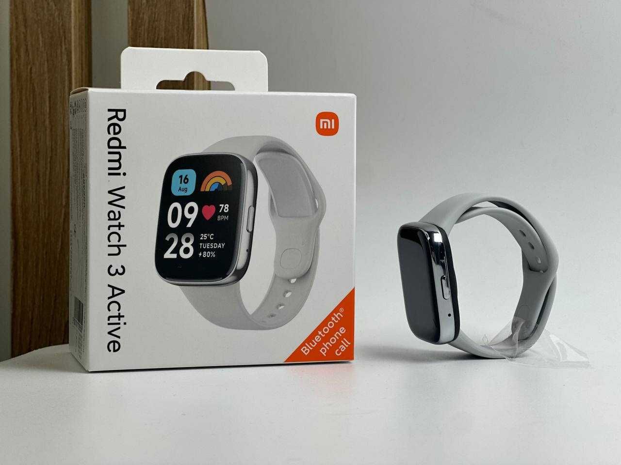 Смарт-годинник Redmi Watch 3 Active Gray (BHR7272GL) Купити Xiaomi